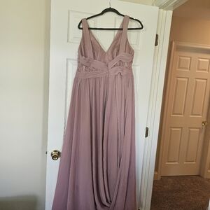 Brides maid or prom dress